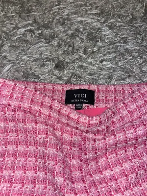 VICI tweed shorts thumbnail 3
