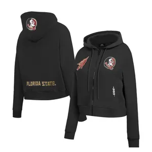 Pro Standard FSU Florida State Seminoles Luxury Full Zip Hoodie M NWT thumbnail 1