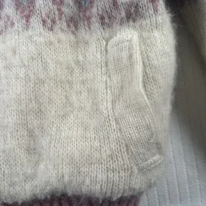 Alafoss Icewool Icelandic Wool Sweater Women’s Medium Vintage Nordic Fair Isle thumbnail 6