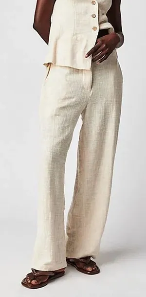 Free People Take Me To Paris Pants thumbnail 1