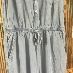 Japna Chambray Jumpsuit- Medium thumbnail 3
