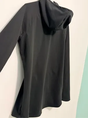 Nike Women's Dri-FIT Academy Hoodie size Large black thumbnail 10