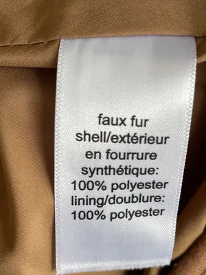 Maurices Cream Sherpa Vest with Brown Trim thumbnail 6