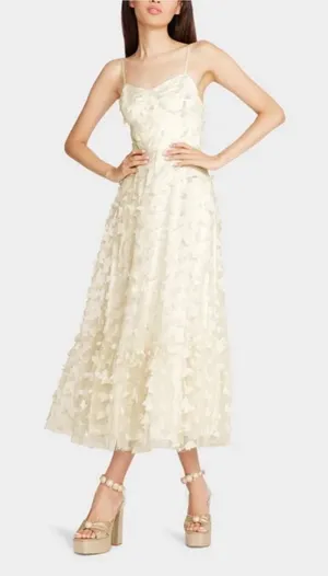 Ivory Butterfly Tulle Dress thumbnail 1