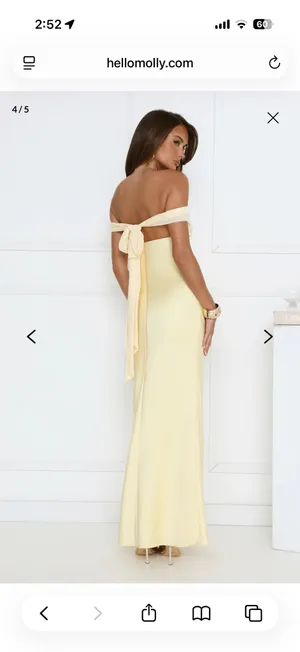 Hello Molly Yellow Dress thumbnail 5