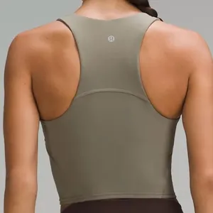 Lululemon Wunder Train Racerback Tanktop Medium Support Vibrant Pink Sleeveless thumbnail 5