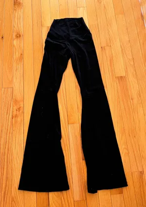 Aerie crossover flare leggings thumbnail 1