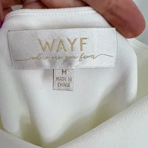 WAYF The Mina‎ Ruffle Strap Gown NWOT Med thumbnail 8