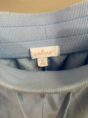 Colsie Baby Blue Sweatshirt and Jogger Set thumbnail 7