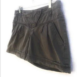 Mango Casual‎ Sportswear Black Shorts thumbnail 3