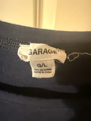 Estelle Navy Garage Tee thumbnail 4