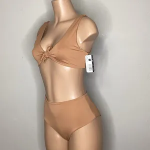 Victoria's Secret New. High waisted Carmel bikini. Small. Retails $98 thumbnail 4