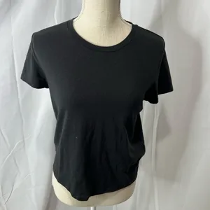 Madewell cross back t shirt medium thumbnail 6