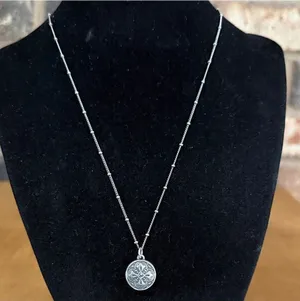 Brighton Shields of Faith Small Cross Pendant Necklace thumbnail 1