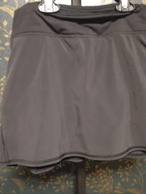 lululemon athletica Black Pace Setter Skirt thumbnail 2