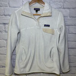 Patagonia Re-Tool Snap-T Womens Medium Polartec Thermal Pro Fleece Pullover thumbnail 2