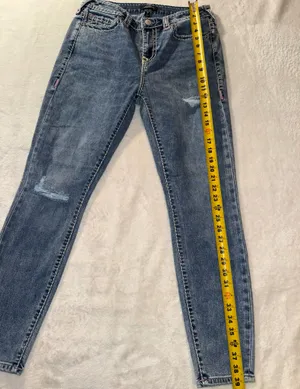 True Religion Jeans Skinny Women’s Jenny Curvy Mid-Rise Super skinny size 30 thumbnail 2