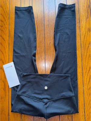 Lululemon Align High-Rise 25” Black Size 4 NWT thumbnail 1