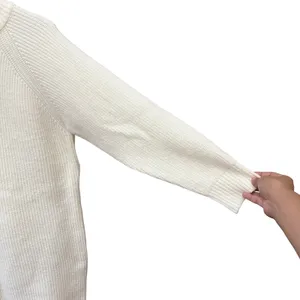 Petal‎ and Pup Knit Wool Blend Mini Sweater Dress Size Medium Pullover Feminine thumbnail 8