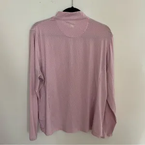 Peter Millar Lightweight Sun Shirt Pink UPF 50 thumbnail 3