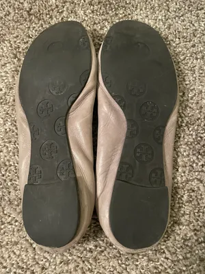 Tory Burch Flats Gray & Silver Flats thumbnail 4
