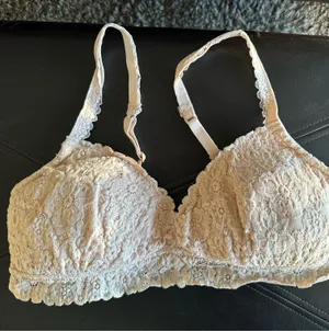 XL Aerie Bralette Lace Padded thumbnail 1
