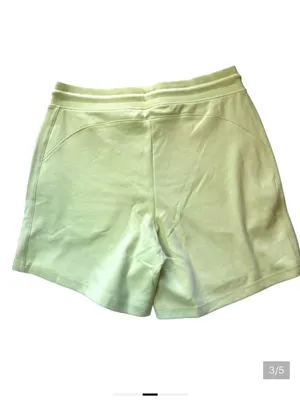 $50 NWOT alphalete women's Essential Core Activewear Shorts in lime green M thumbnail 5