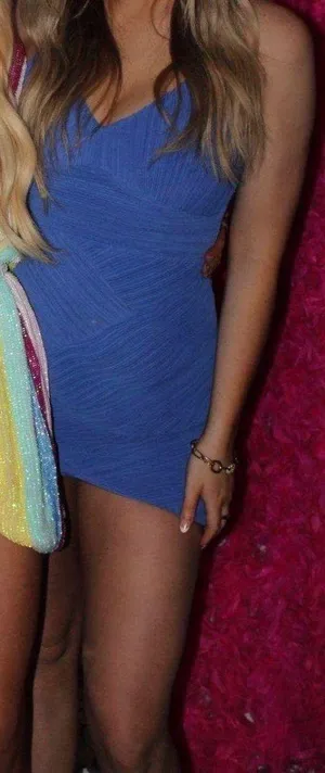 DO+BE Blue Cocktail Dress thumbnail 1