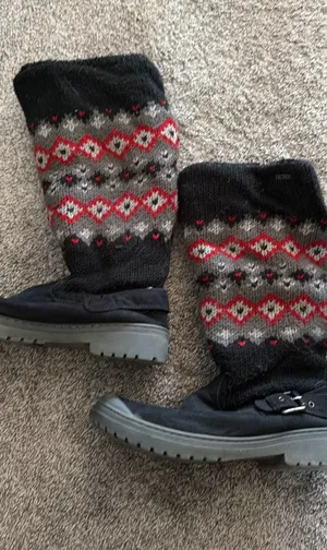 Roxy Fair Has Isle knit Boots  thumbnail 1