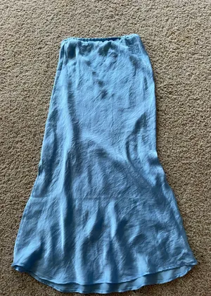 Lizard Thicket Silk Skirt thumbnail 1