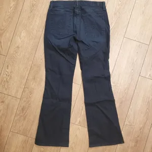 7 For All Mankind Womens 31 Short A‎ Pocket Denim Flare Boot Jeans thumbnail 3
