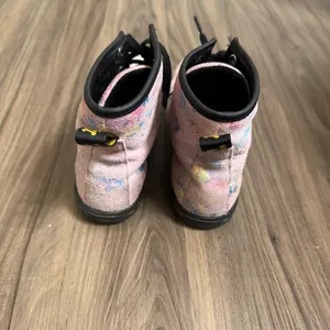 Dr. Martens Sheridan Rainbow Burst Suede Boots thumbnail 11
