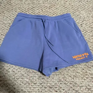 White Fox Project 5 Blue and Orange Lounge Sweat Short- Size Large thumbnail 5