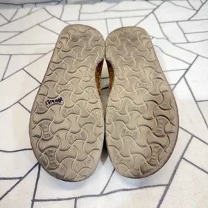 Birkenstock Gary Lace Up Shoes‎ 36 Tan Suede Cork Footbed Comfort Flats thumbnail 8