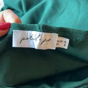 Petal and Pup Avani dress - color: emerald thumbnail 6