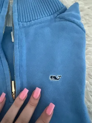 Vineyard Vines Quarter Zip Sweater thumbnail 4