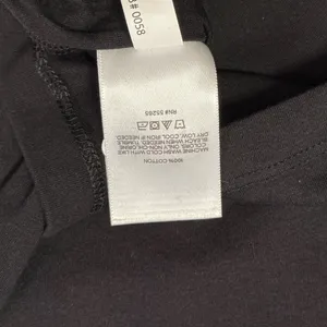Express Black Short Sleeve Tee thumbnail 2