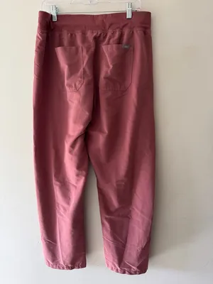Figs Mauve Pink‎ Technical Collection Scrub Pants Size XL thumbnail 3
