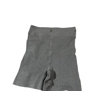 NWT FREE PEOPLE X FP MOVEMENT Free Throw Shorts In Heather Grey thumbnail 8