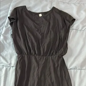 ZYIA black Casual Dolman Sleeve Jumpsuit thumbnail 1