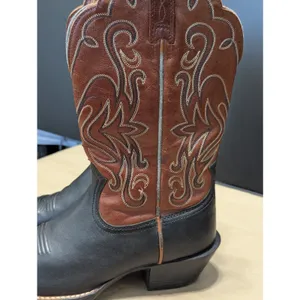 Ariat Legend Square Toe Leather Cowboy Boots Embrodiered Western Cowgirl Womens thumbnail 8