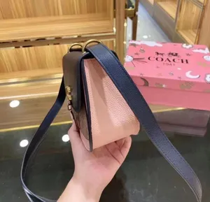 Coach Remi Saddle Bag In Colorblock Signature Canvas 2316 thumbnail 5