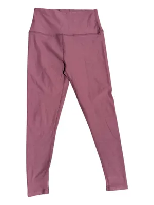 Beyond Yoga Spacedye High Waisted Leggings Smooth Mauve Heather M 22” Inseam thumbnail 2
