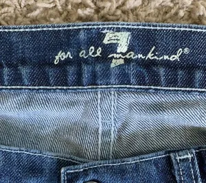 7FAM Joyce size 29 blue jeans thumbnail 2