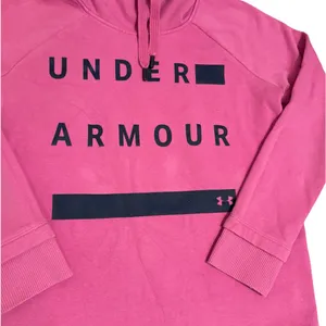 Womens UA Athletic Pink Casual Active Cotton Classic Hoodie Size Extra Small thumbnail 3