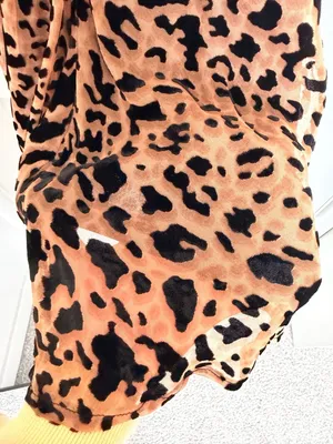 Forever 21 Leopard Print Velvet Burnout Mini Slip Dress thumbnail 7