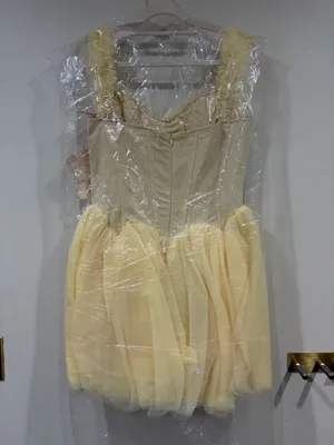 NEW LaceMade Flower Archer Corset Dress Size XS thumbnail 13