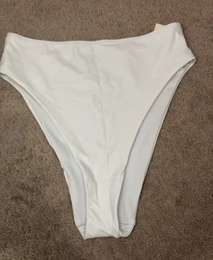 Aerie Swim Bottoms High-Cut Cheeky thumbnail 1
