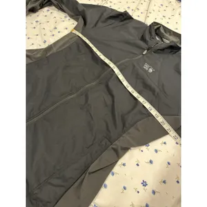 EUC Mountain Hardwear Women SzXL Kor AirShell Lightweight Full Zip Black Jacket thumbnail 3