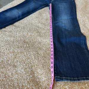 Kut from the Kloth Farrah Baby Bootcut Jeans Dark Wash Blue Size 6‎ Womens Denim thumbnail 8